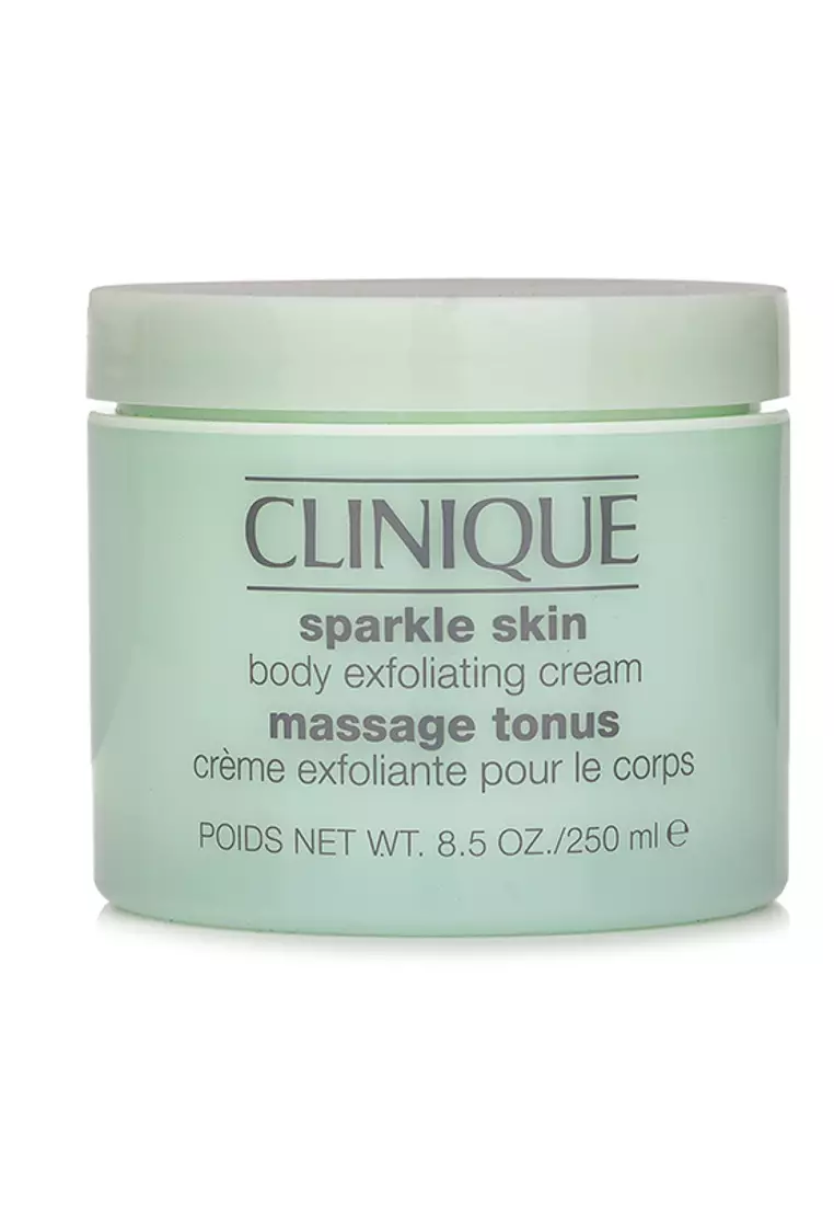 Clinique CLINIQUE - Sparkle Skin Body Exfoliating Cream 250ml/8.5oz.