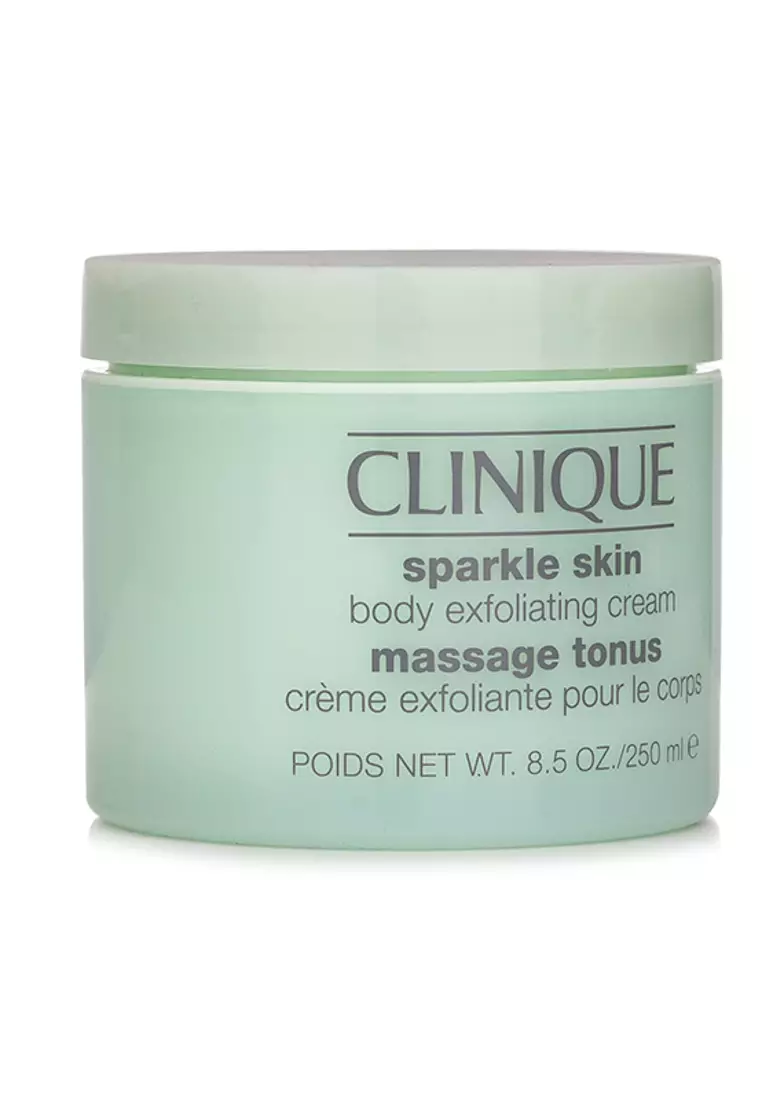 Clinique CLINIQUE - Sparkle Skin Body Exfoliating Cream 250ml/8.5oz.