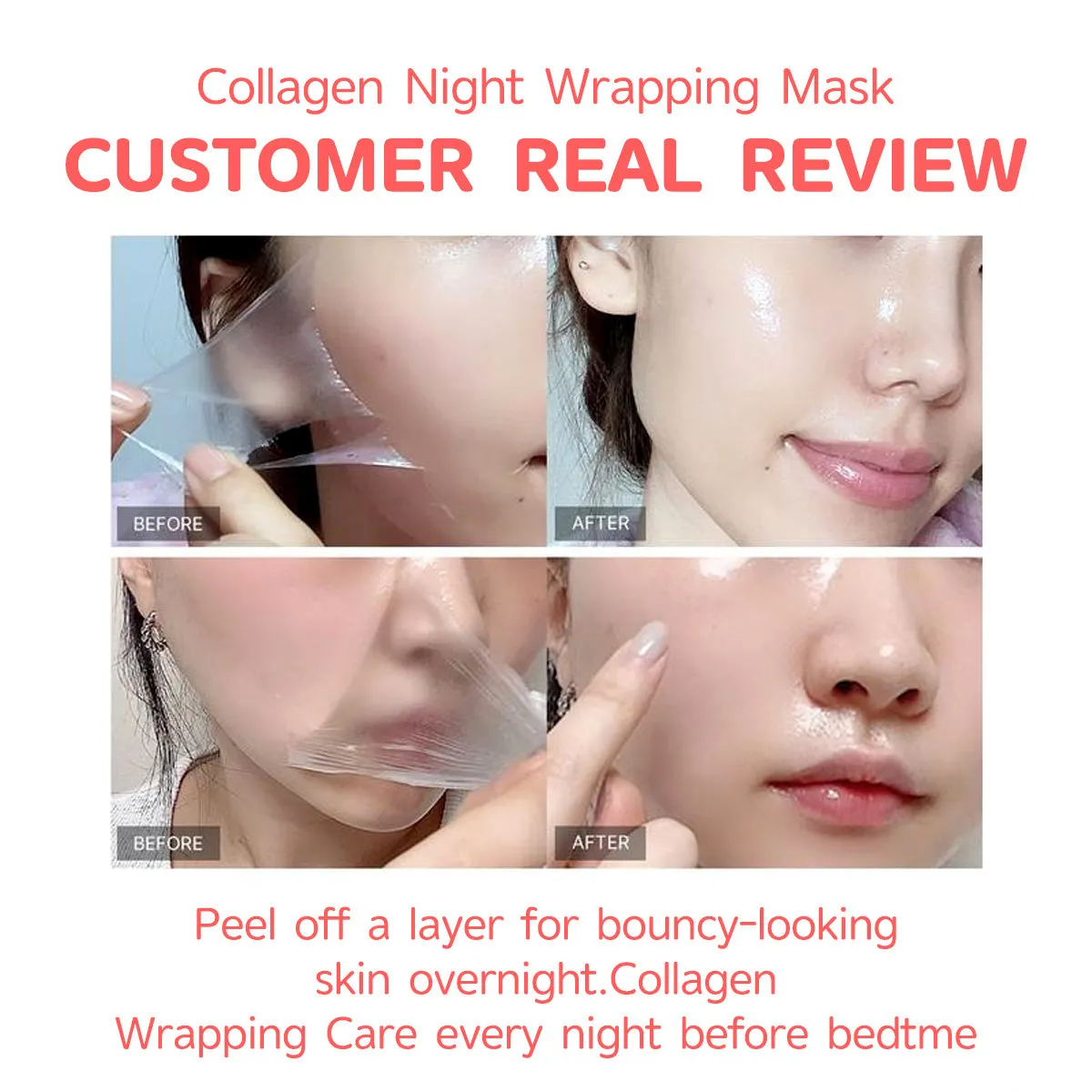 Collagen Night Mask