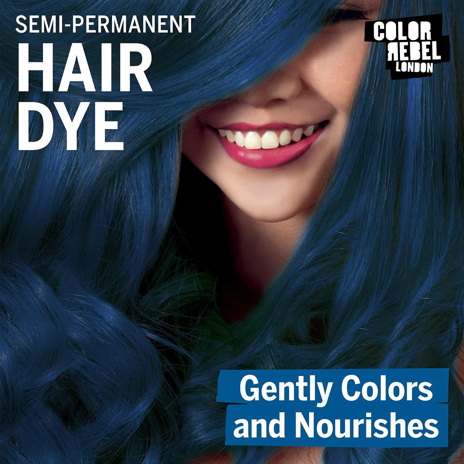 Color Rebel [Blue] Semi Permanent Hair Toner 100ml