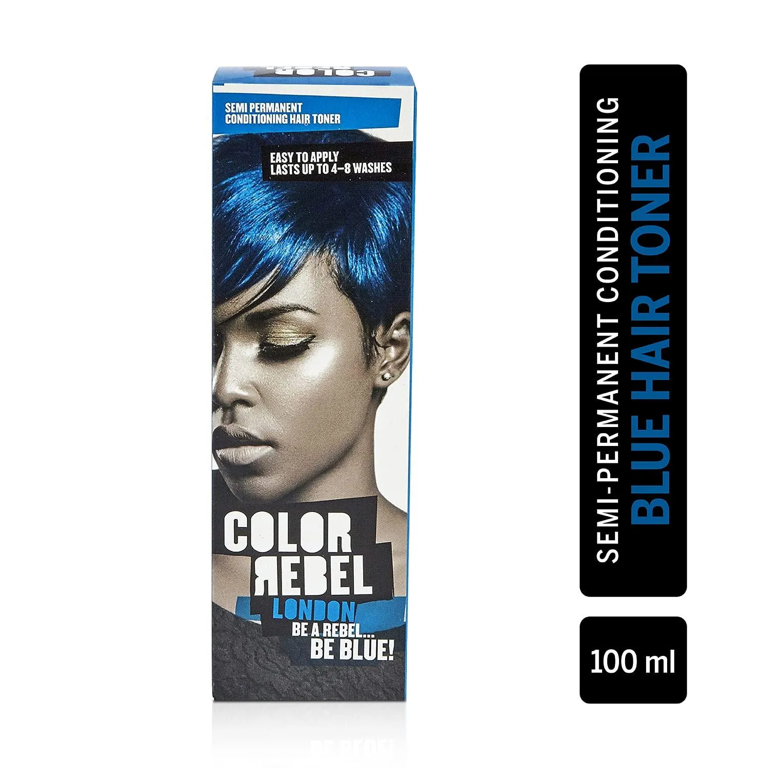 Color Rebel [Blue] Semi Permanent Hair Toner 100ml