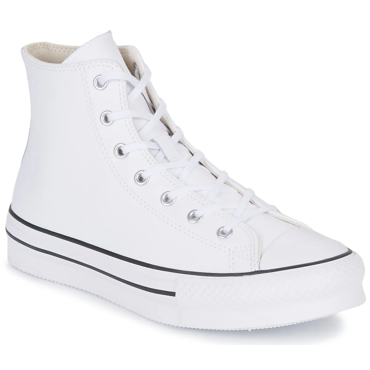 Converse Chuck Taylor All Star Eva Lift Leather Foundation Hi