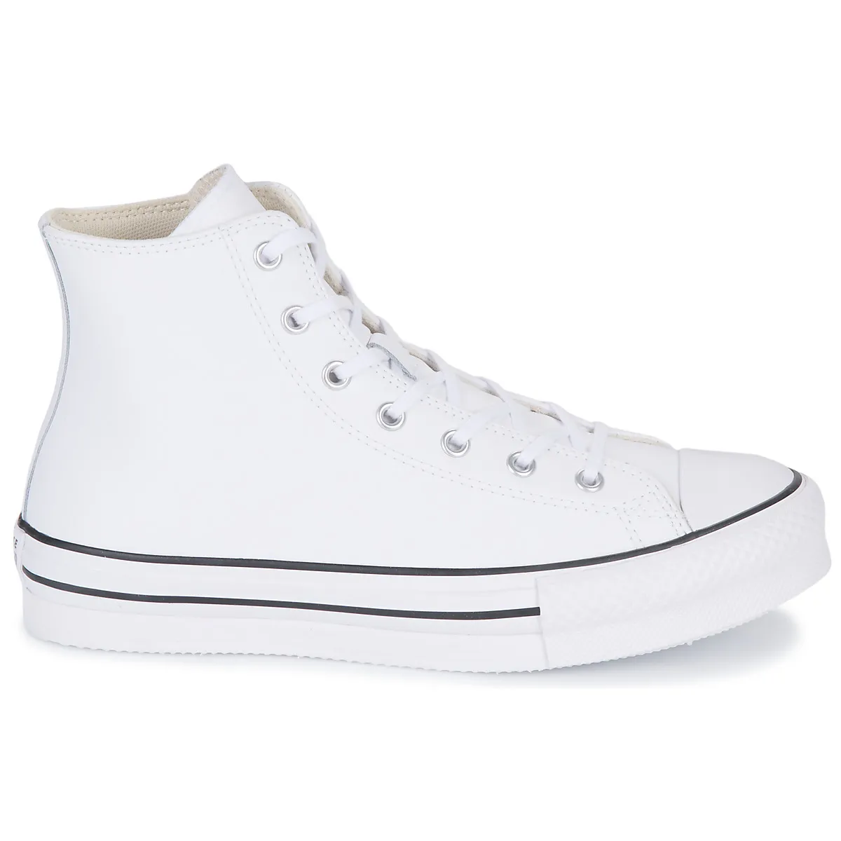 Converse Chuck Taylor All Star Eva Lift Leather Foundation Hi