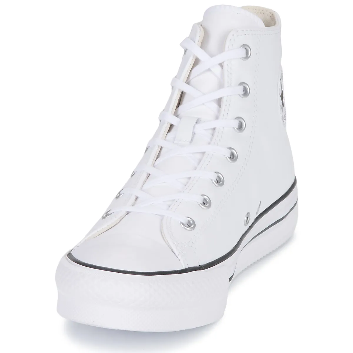 Converse Chuck Taylor All Star Eva Lift Leather Foundation Hi