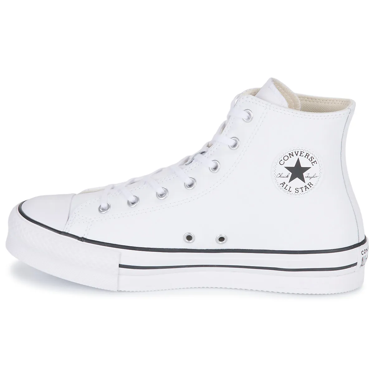 Converse Chuck Taylor All Star Eva Lift Leather Foundation Hi