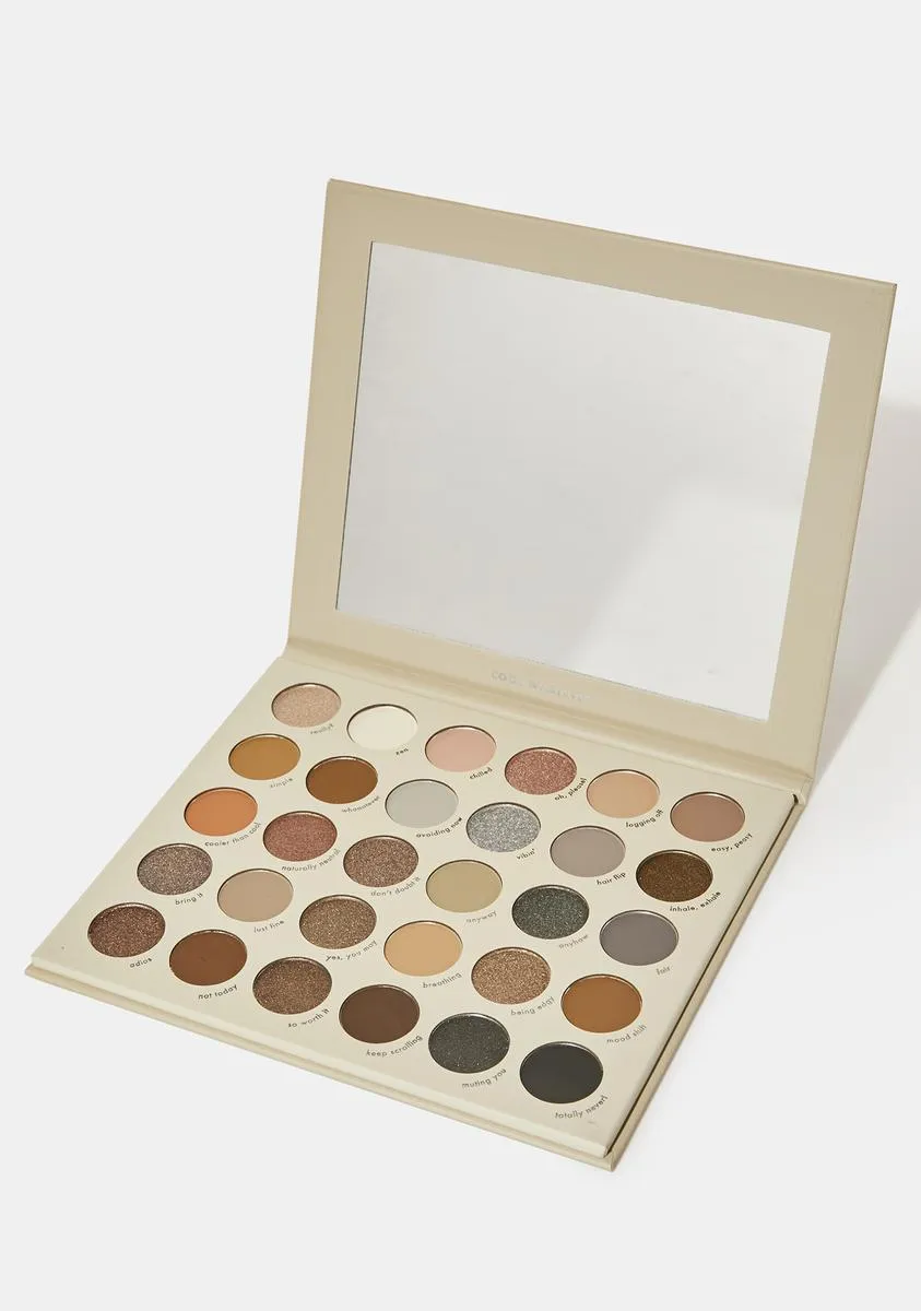 Cool Whatever Eyeshadow Palette-