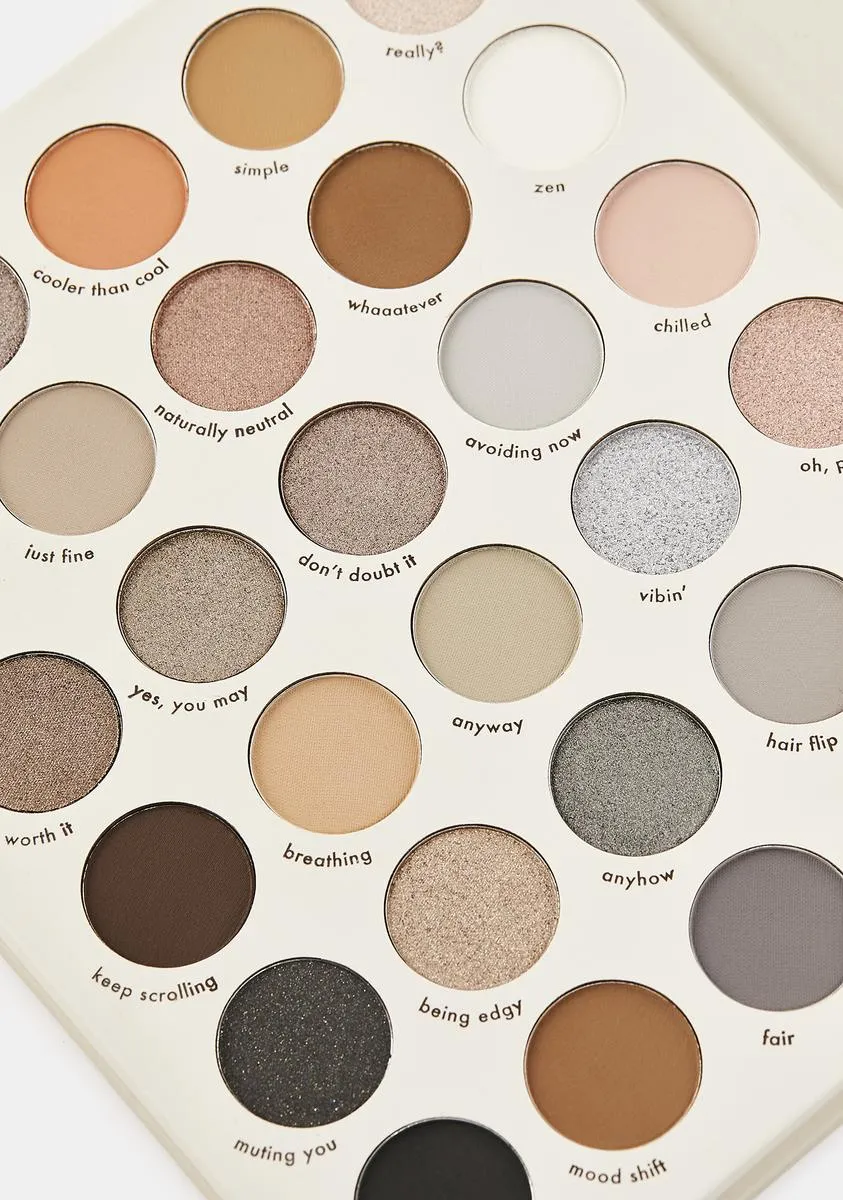 Cool Whatever Eyeshadow Palette-