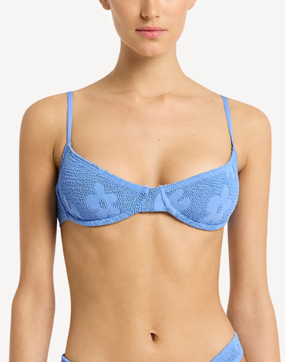 Cornflower Gracie Balconette Bikini Top