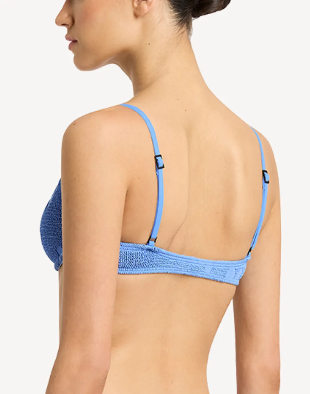 Cornflower Gracie Balconette Bikini Top