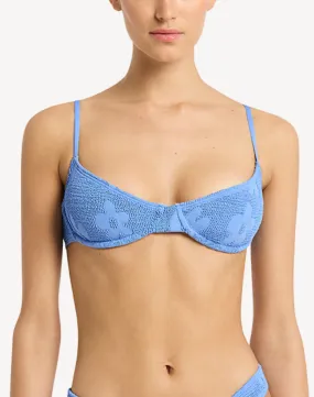 Cornflower Gracie Balconette Bikini Top