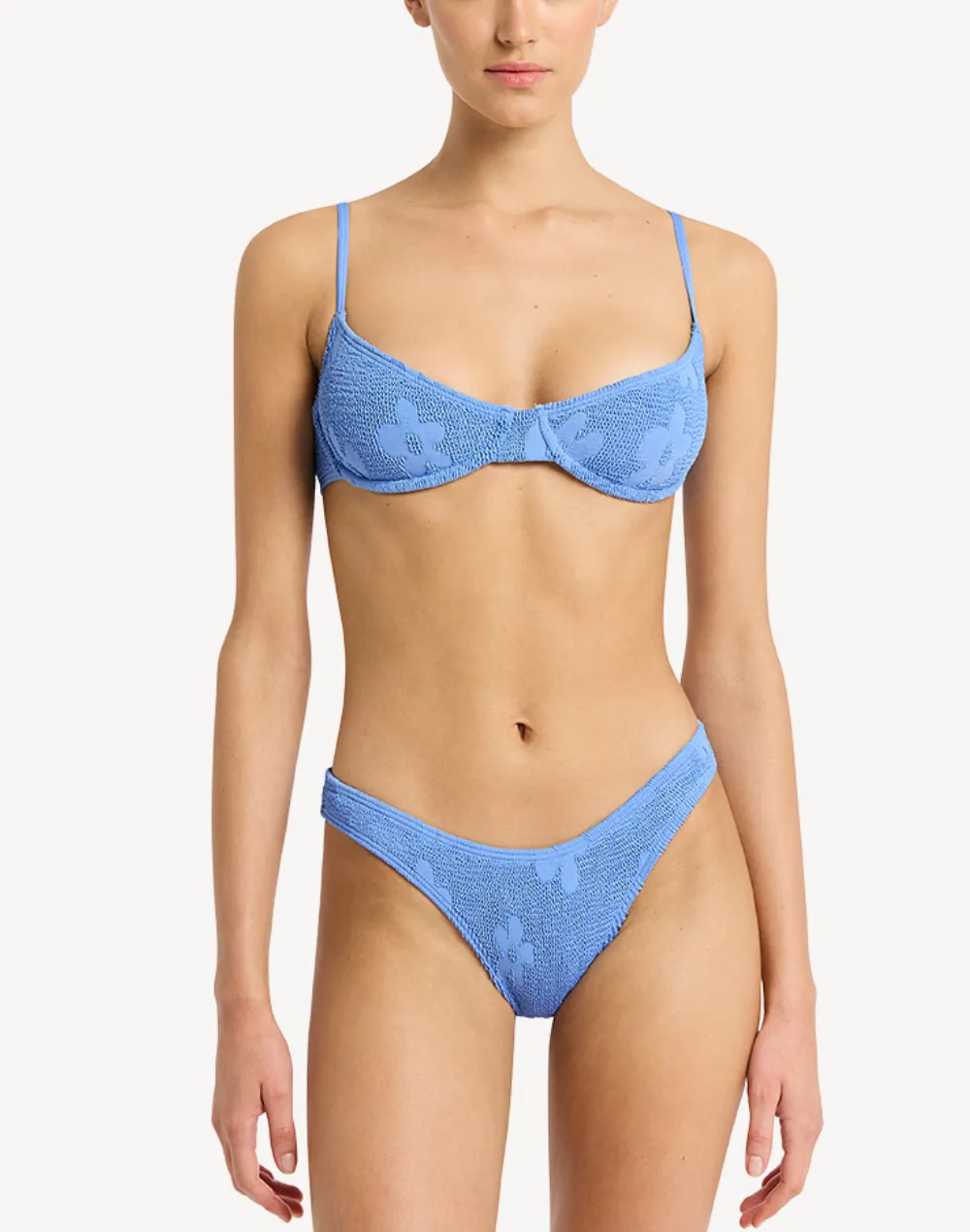 Cornflower Gracie Balconette Bikini Top