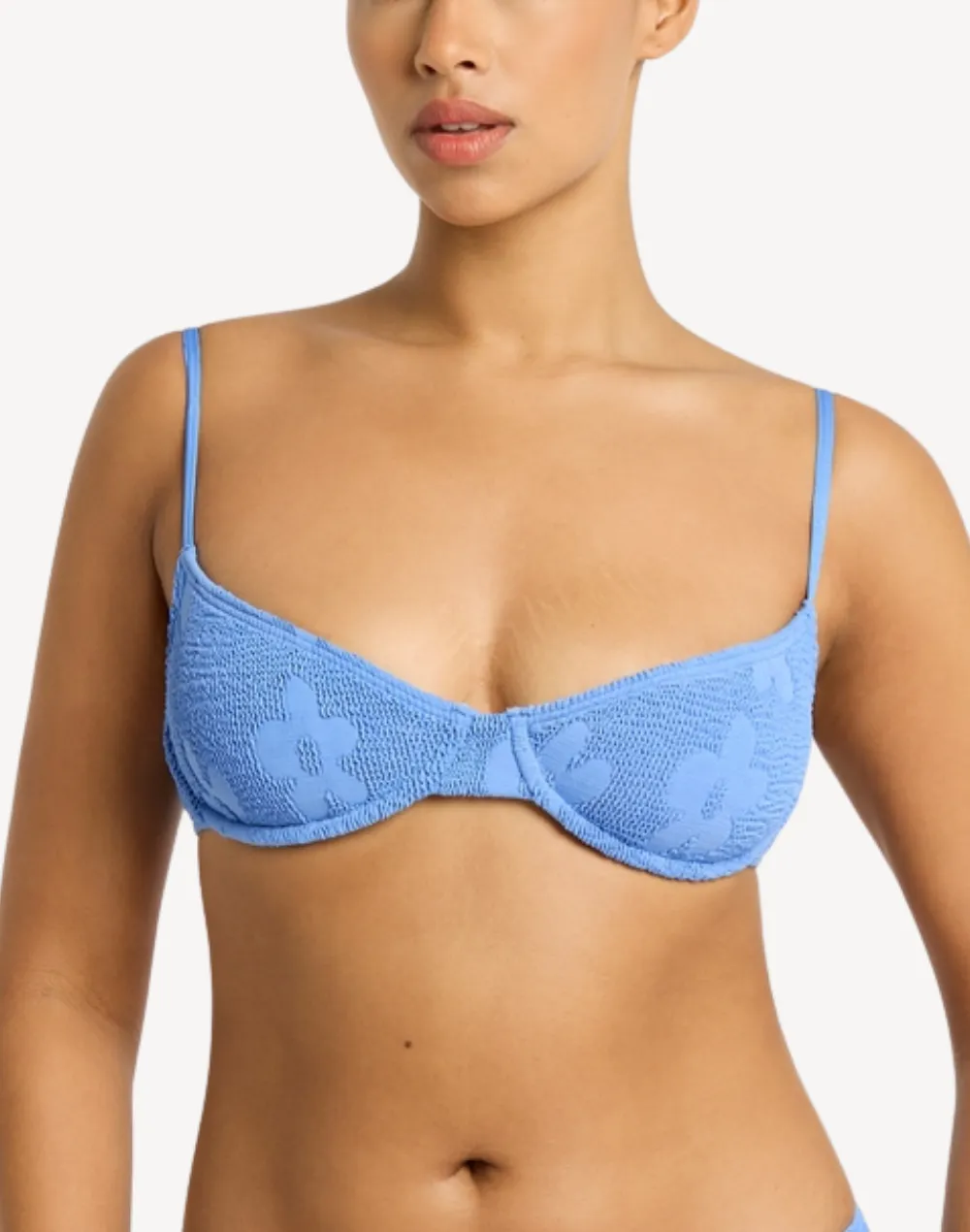 Cornflower Gracie Balconette Bikini Top