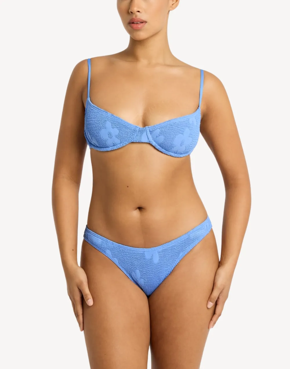 Cornflower Gracie Balconette Bikini Top