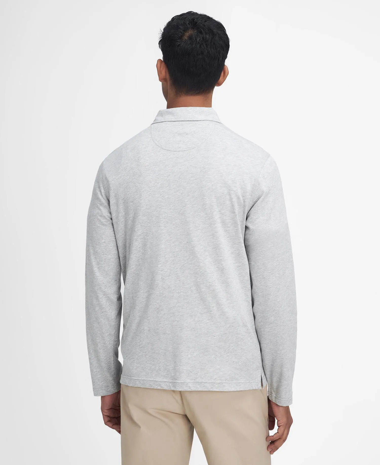  Corpatch Long-Sleeved Polo Shirt     