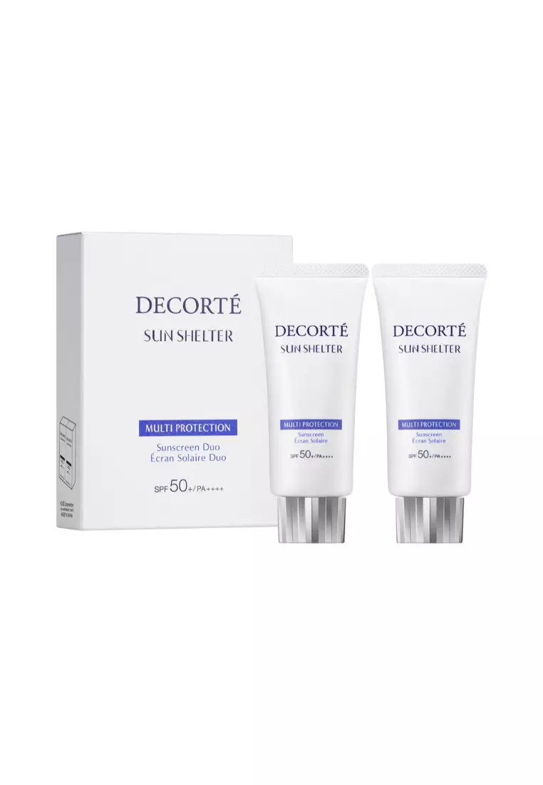 Cosme Decorte Cosme Decorte Sun Shelter Multi Protection Sunscreen Duo 60g