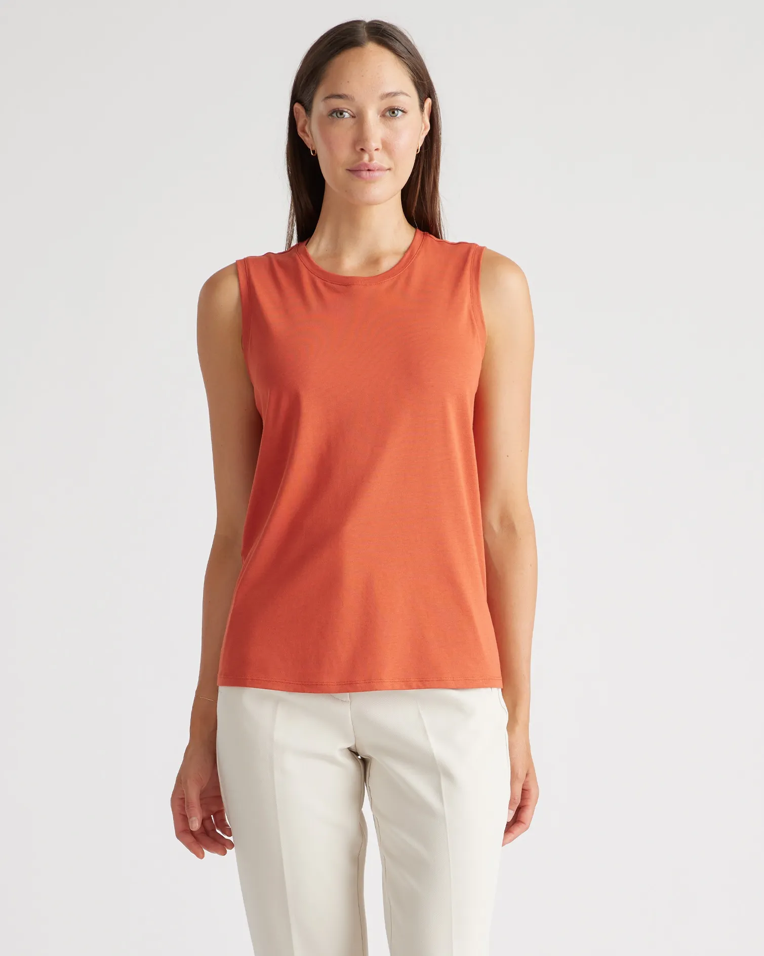 Cotton Modal Muscle Tank