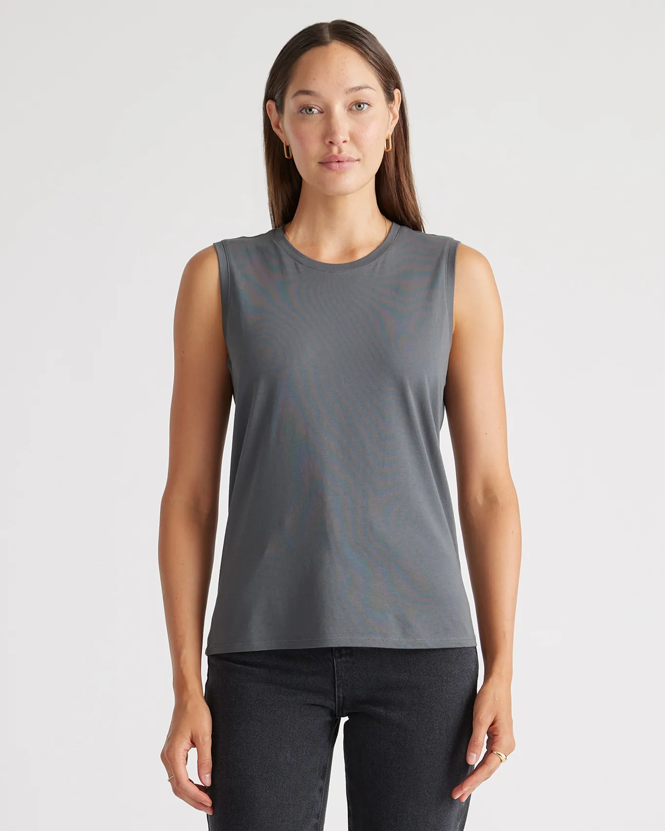 Cotton Modal Muscle Tank