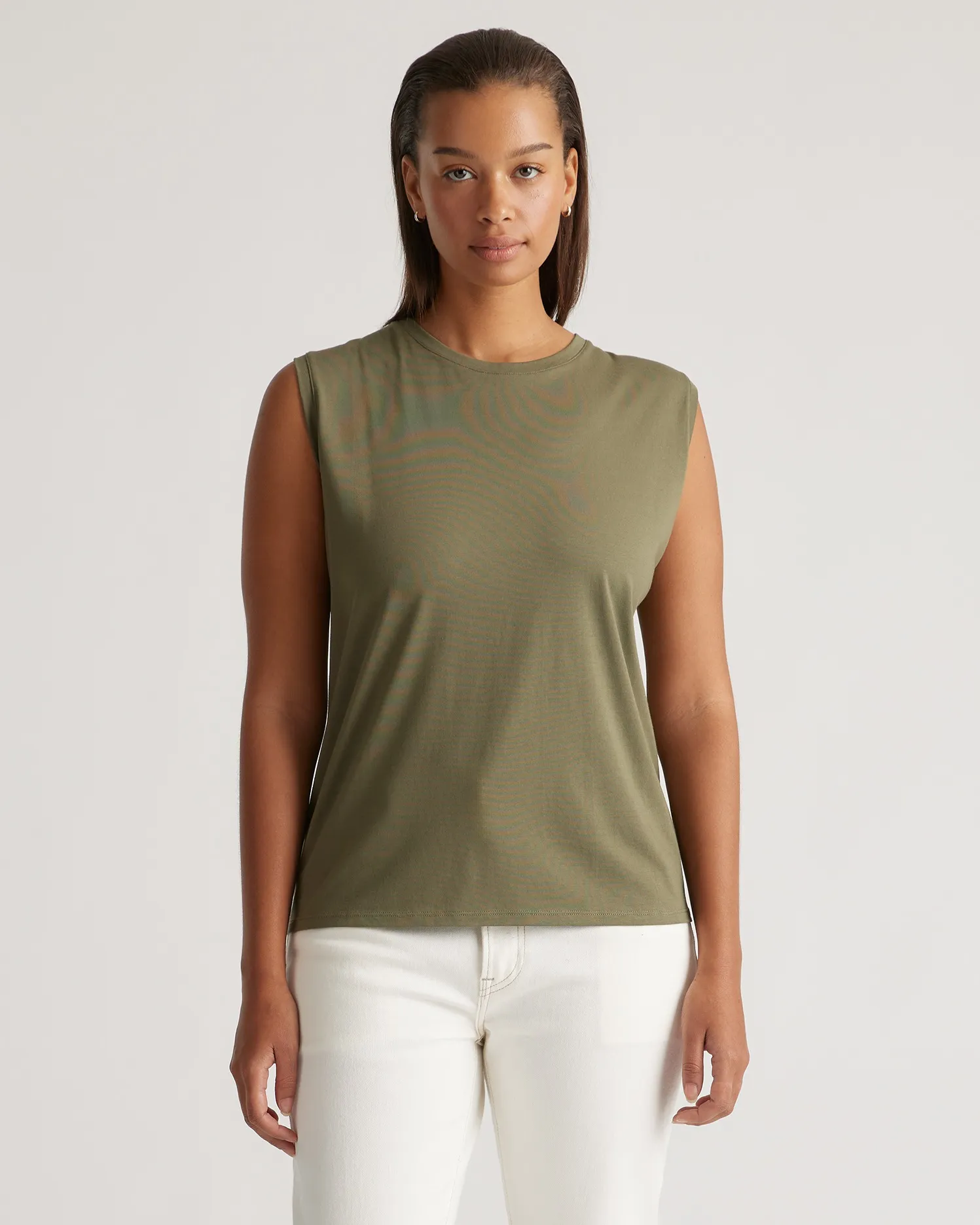 Cotton Modal Muscle Tank