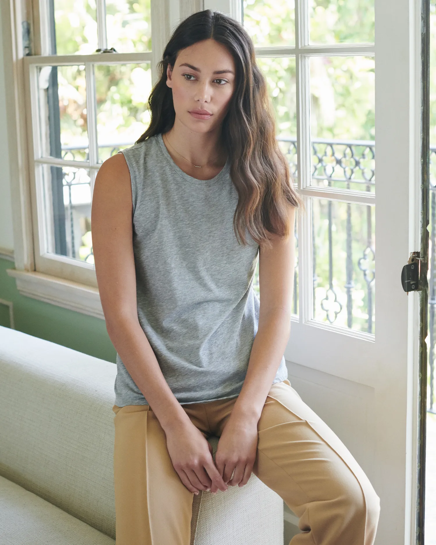 Cotton Modal Muscle Tank