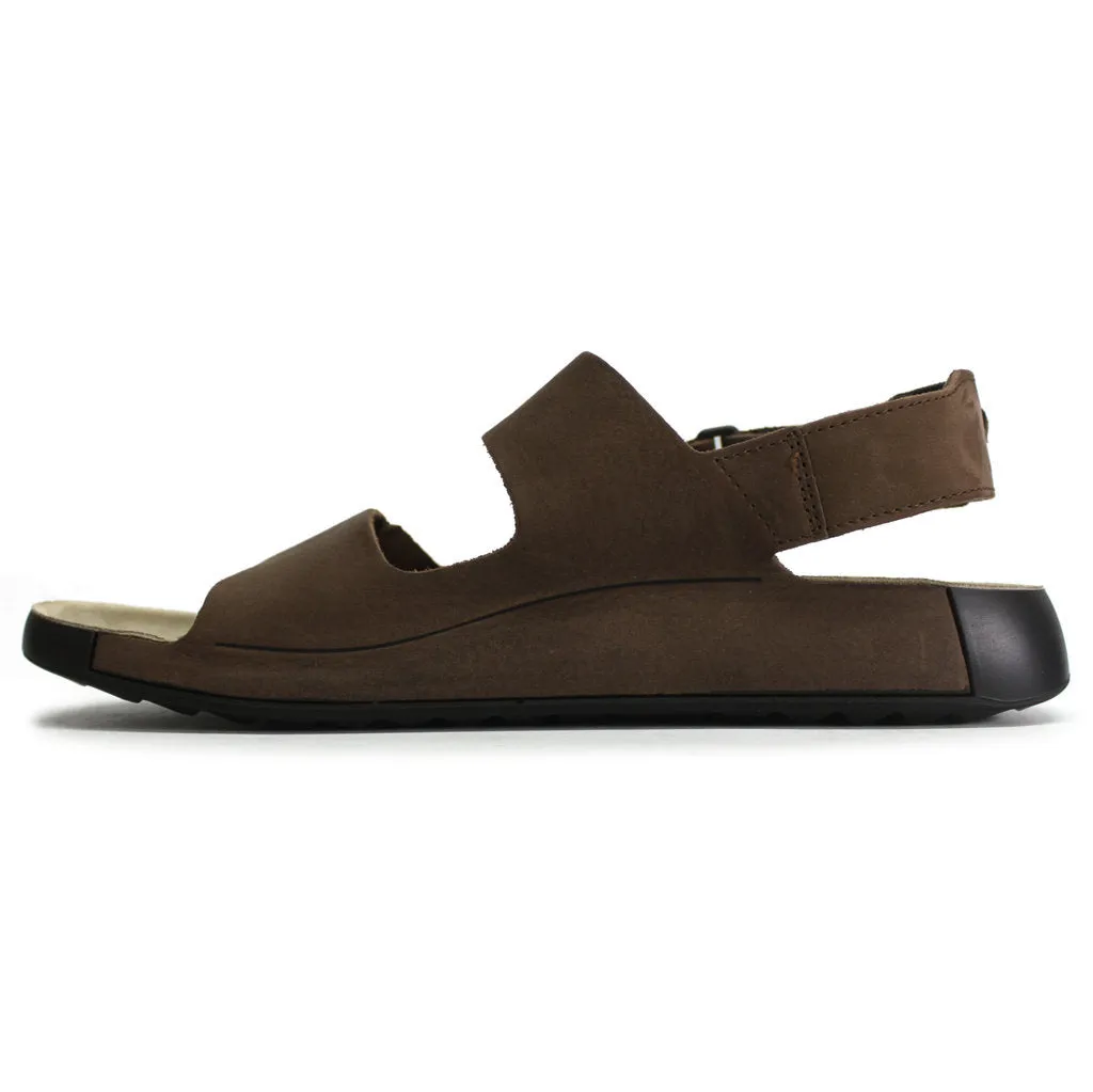 Cozmo Leather Men's Slingback Sandals