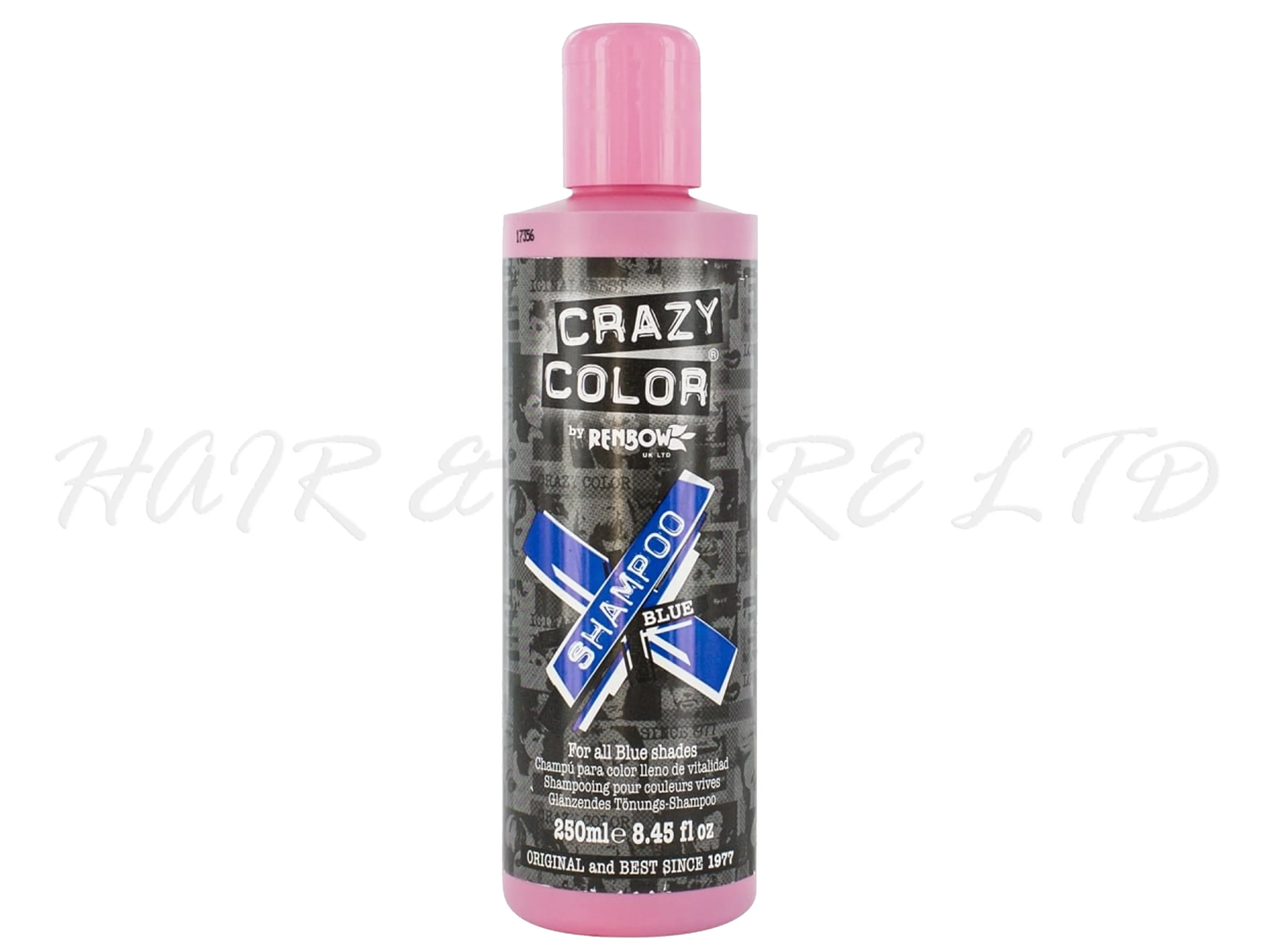 Crazy Colour Vibrant Shampoo - Blue 250ml