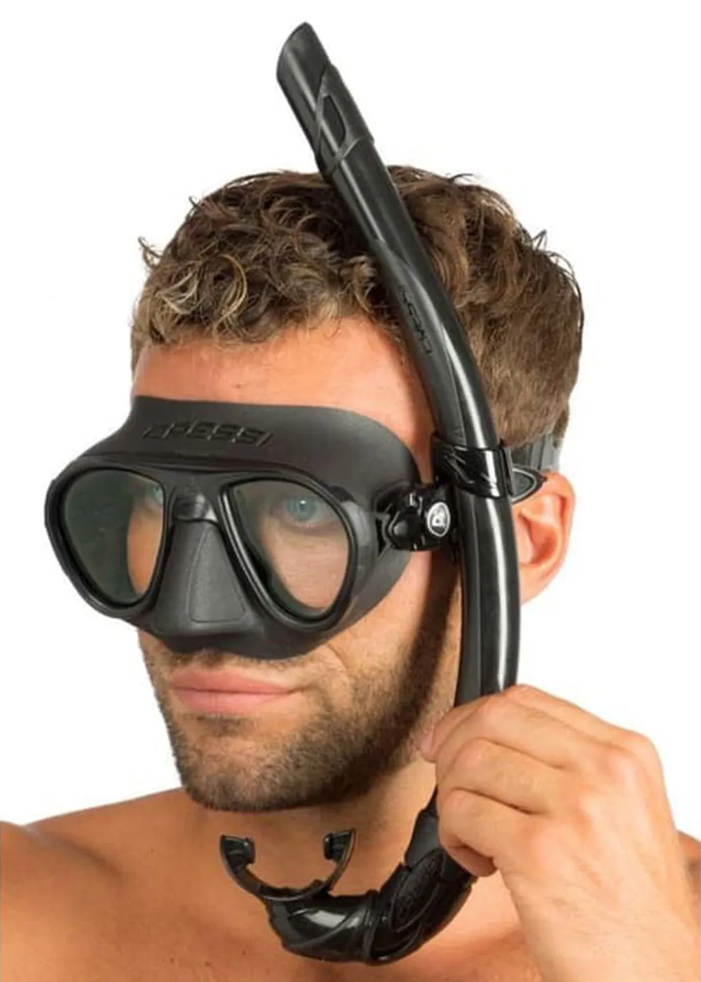 Cressi Calibro-Corsica Mask-Snorkel Set