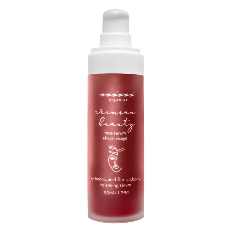 Crimson Beauty Face Serum