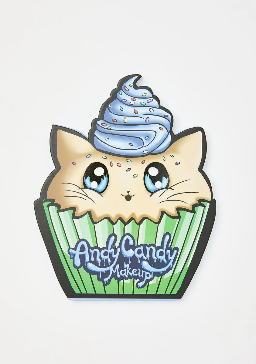 Cupcake Cat Eyeshadow Palette-