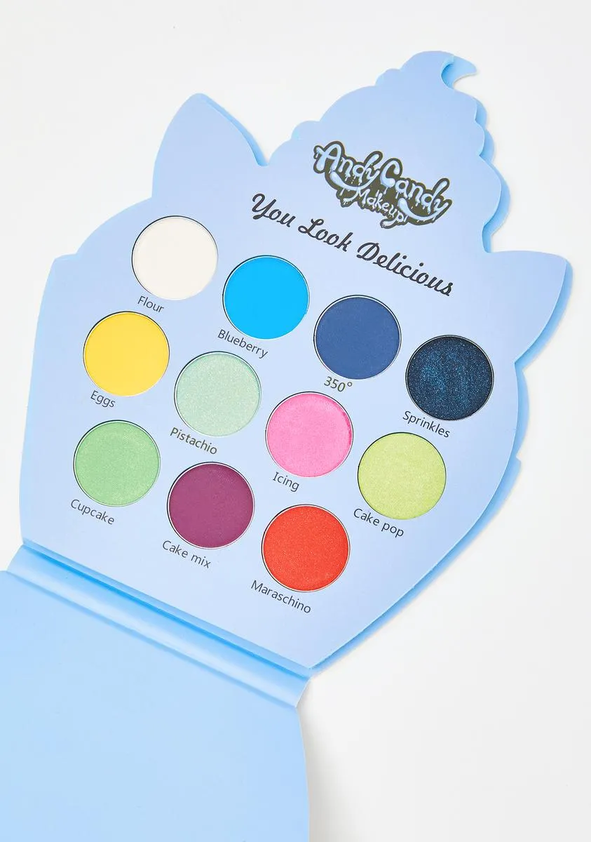 Cupcake Cat Eyeshadow Palette-