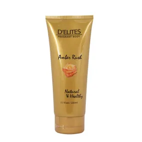 D Elites Amber Rush Body Cream 220ml