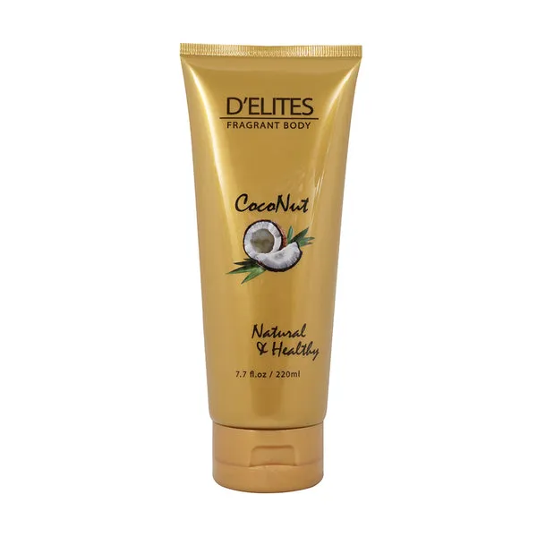 D Elites Coconut Body Cream 220ml