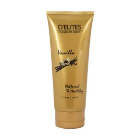 D Elites Vanilla Body Cream - 220ml