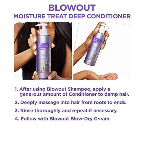 D L Blowout moisture treat deep conditioner 12oz