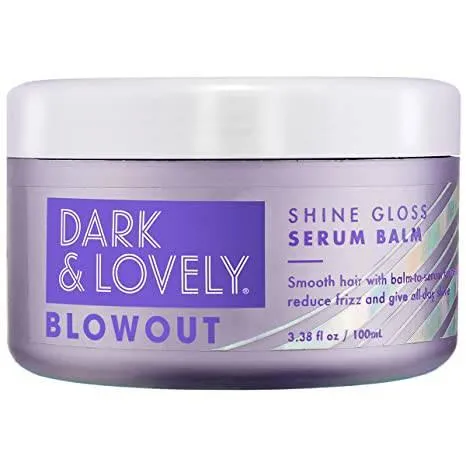 D L Blowout Shine gloss serum balm 3.38oz