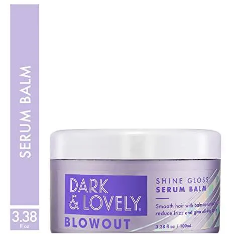 D L Blowout Shine gloss serum balm 3.38oz