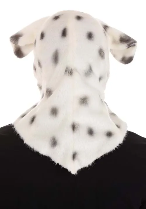 Dalmatian Mouth Mover Mask