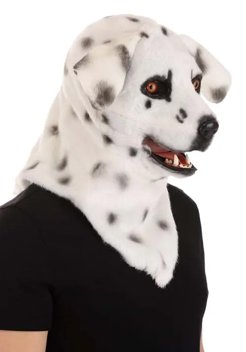 Dalmatian Mouth Mover Mask