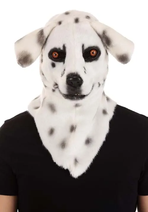 Dalmatian Mouth Mover Mask