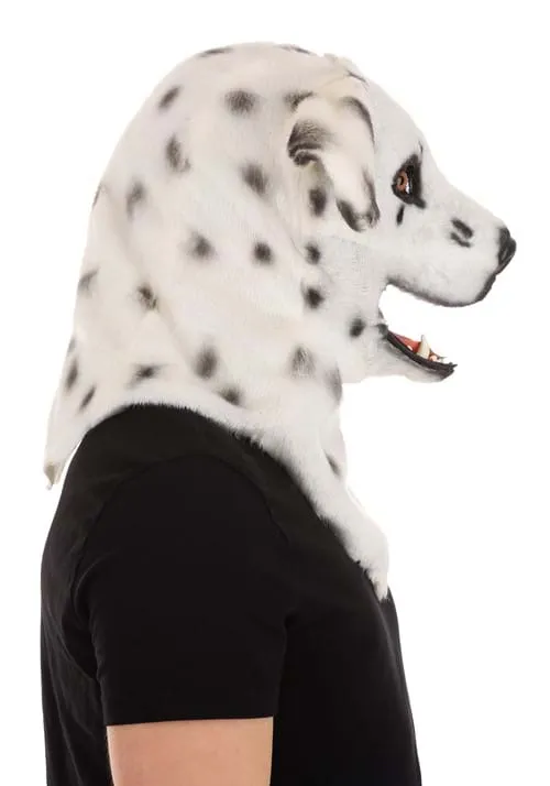 Dalmatian Mouth Mover Mask