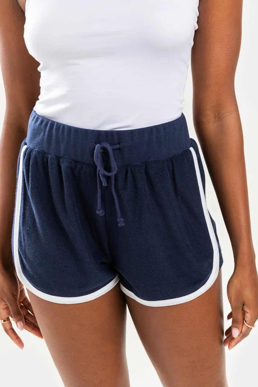 Darenn Terry Cloth Shorts