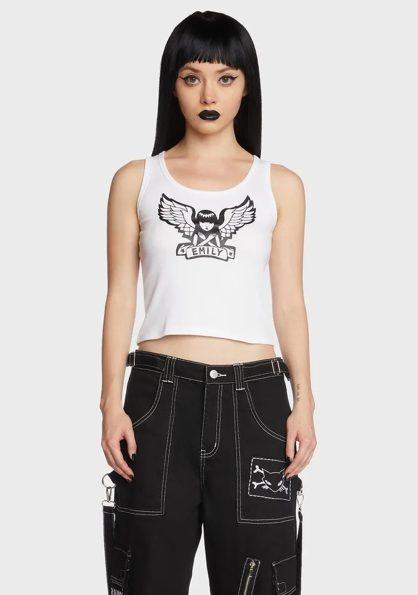 Dark Angel Tank Top-