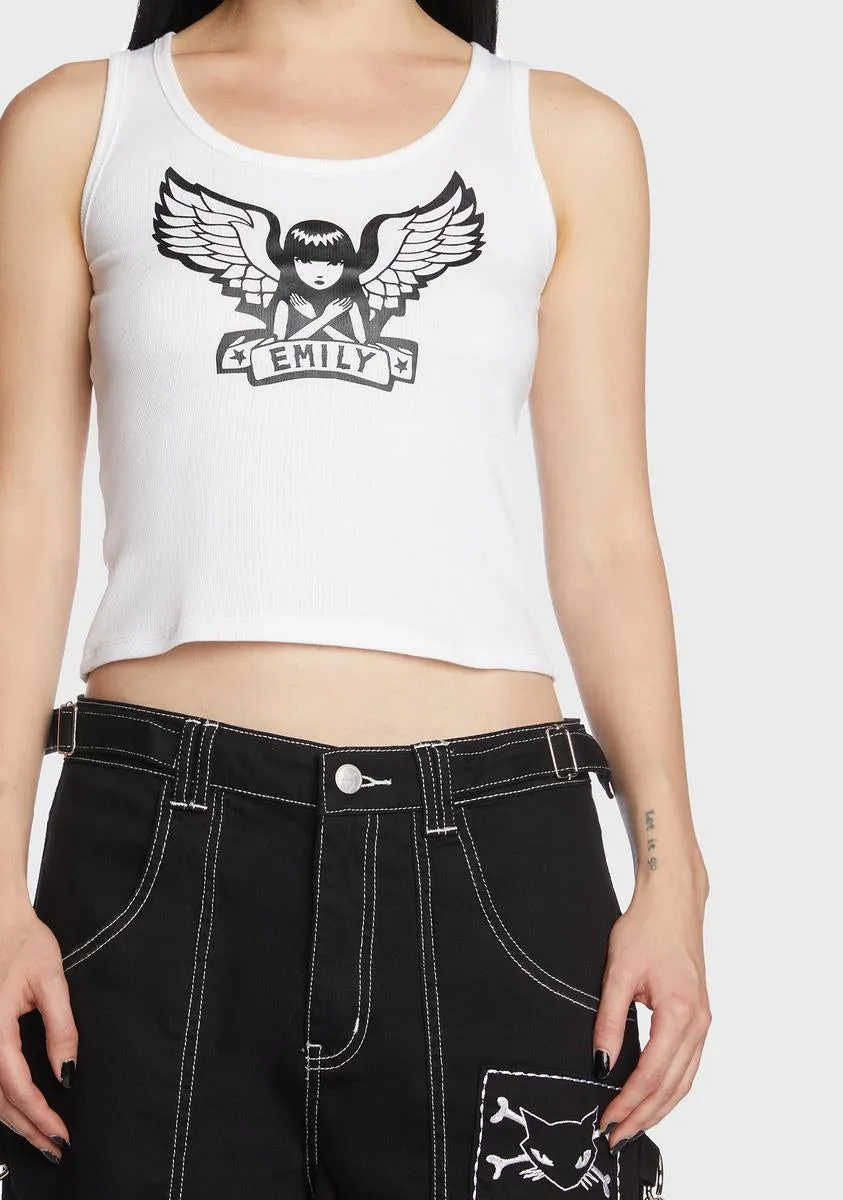 Dark Angel Tank Top-