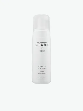 Darker Skin Tones Foam Cleanser