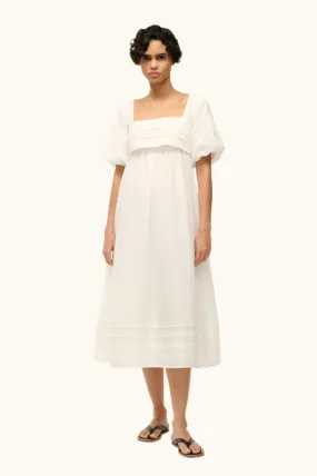 Darla Dress - Ivory