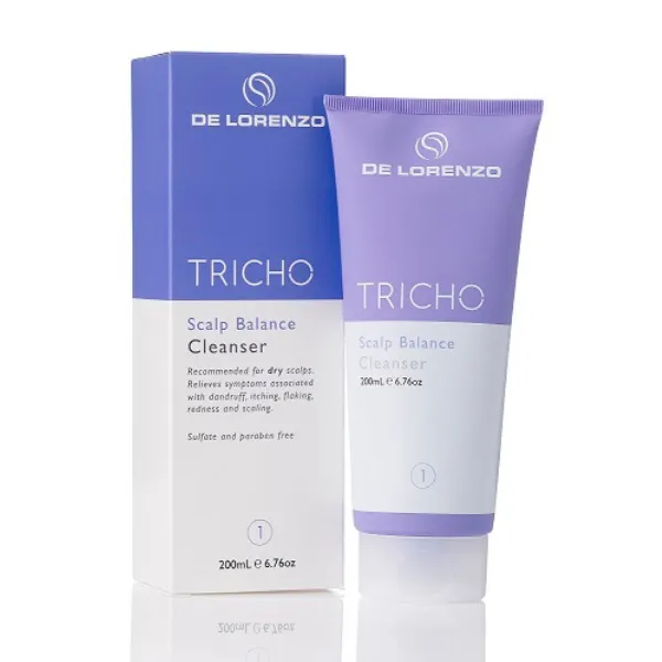 De Lorenzo Tricho Scalp Balance Cleanser 200ml