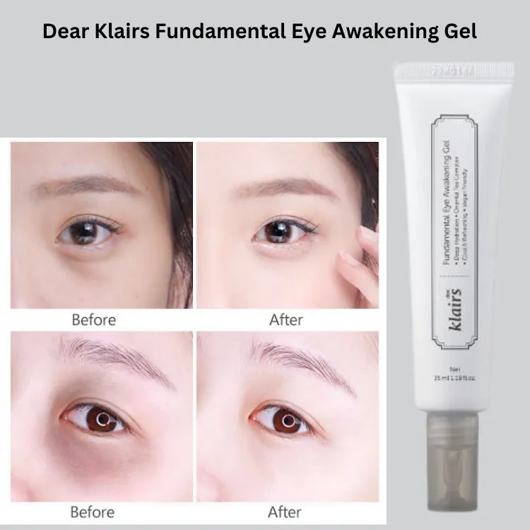 Dear Klairs Fundamental Eye Awakening Gel - 35ML