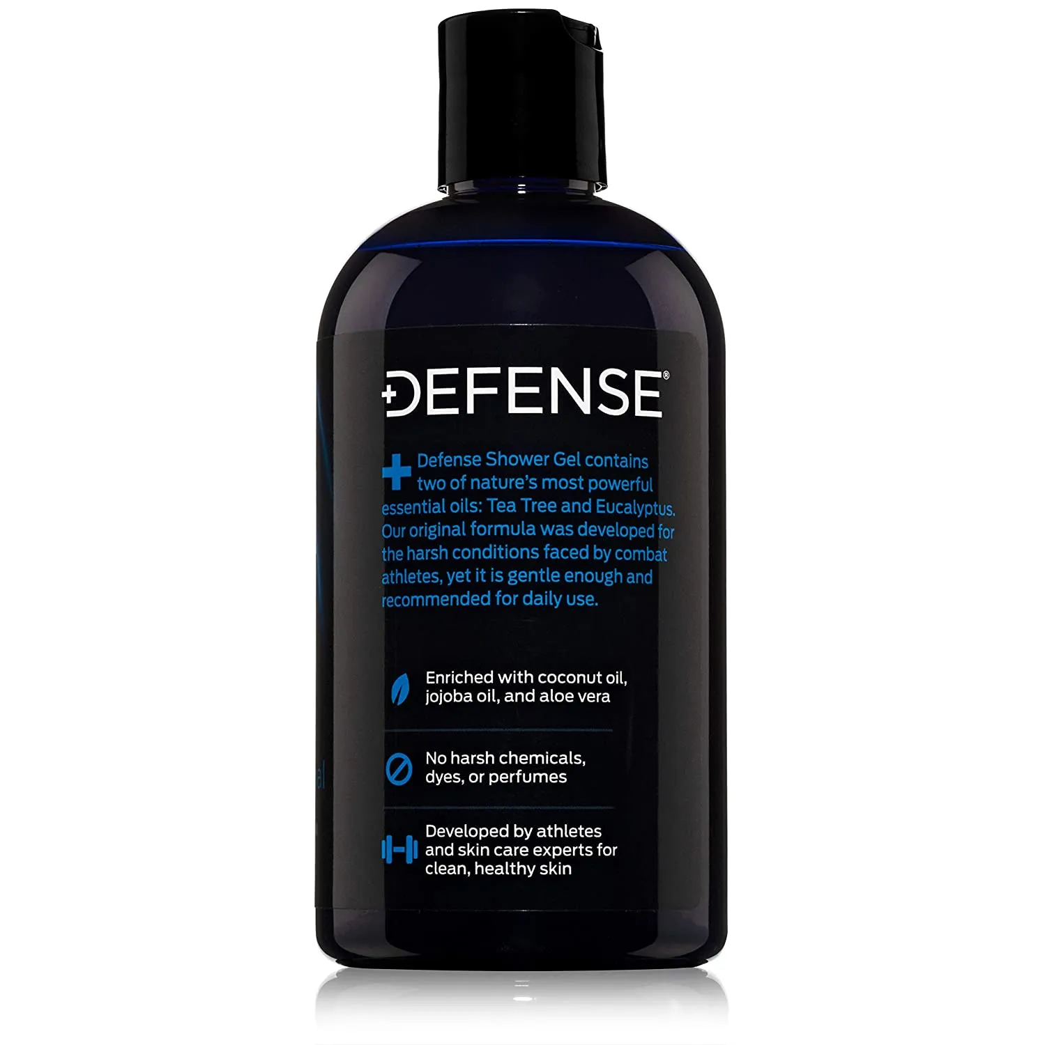 Defense Soap Shower Gel Regular Scented 12 Ounce