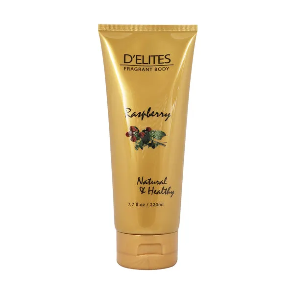 D'Elites Raspberry Body Cream - 220ml