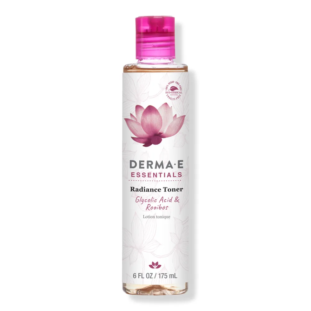 DERMA E Essentials Radiance Toner with Glycolic Acid