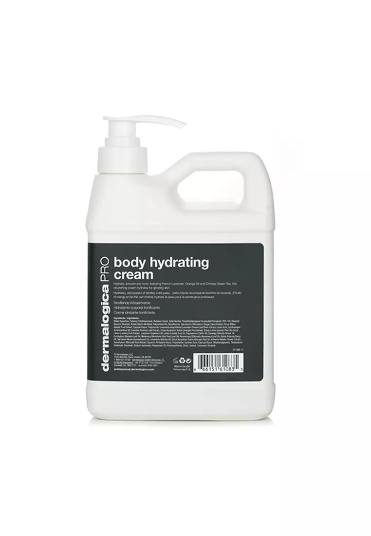 Dermalogica DERMALOGICA - Body Therapy Body Hydrating Cream PRO (Salon Size) 946ml/32oz